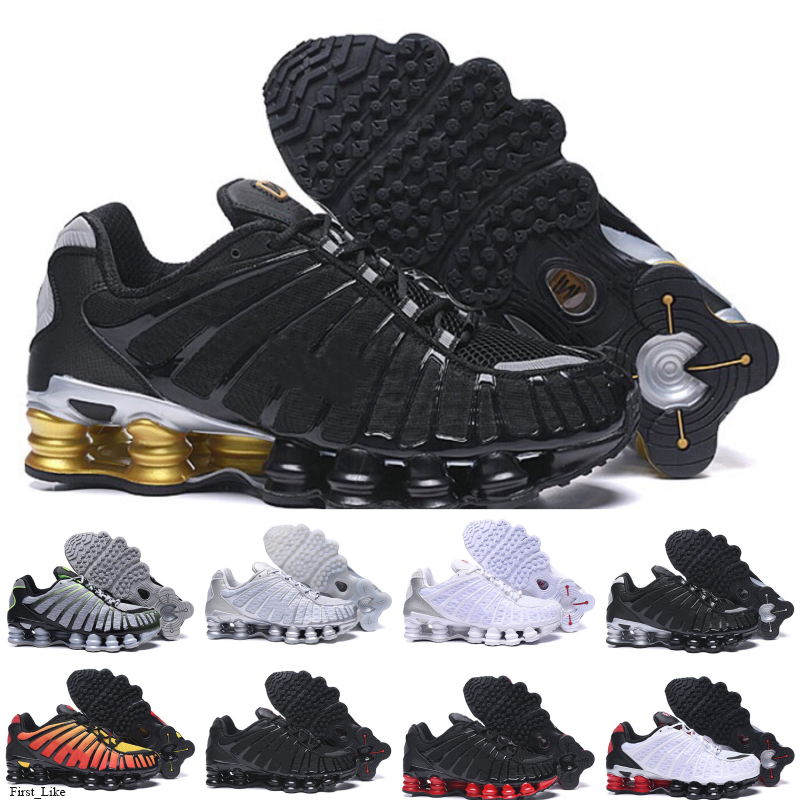 

2020 Orange Silver Black Bule TL Mens Running Shoes Breathable Sneakers Black White outdoor walking sports chaussures R4 Trainers, Color 4