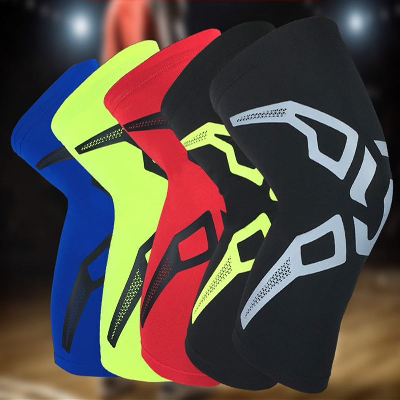 

Elbow & Knee Pads CHAO BA 1PCS Basketball Kneepad In Summer Outdoor Football Cycling Running Sporting Goods Protection, Red