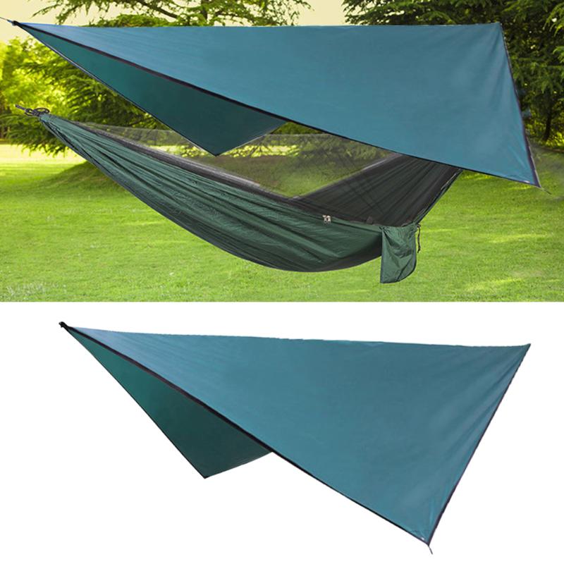 

Multifunctional Outdoor UV Protection Waterproof Canopy Awning Hiking Camping BBQ Tent Sunscreen Garden Shade Sail Shelter