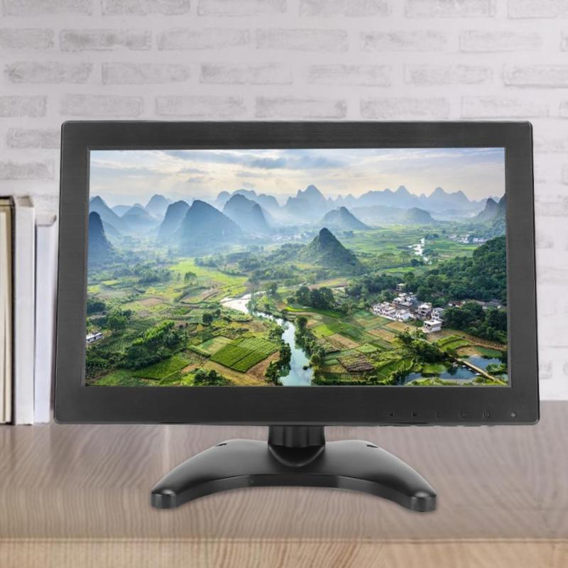 

lcd monitor switch 11.6in Screen Display TFT-LCD Monitor 1366x768 for Industrial Control Equipment 110-240V lcd