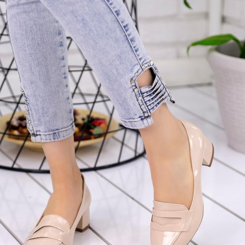 

Reyna Patent Leather Heels Shoes Dress, As pic