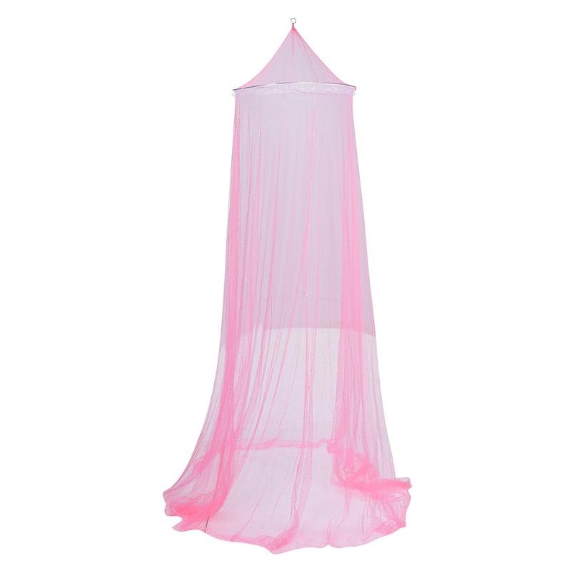 

Round Lace Insect Bed Canopy Netting Curtain Dome Mosquito Net Elegant White Dropshipping Mar28