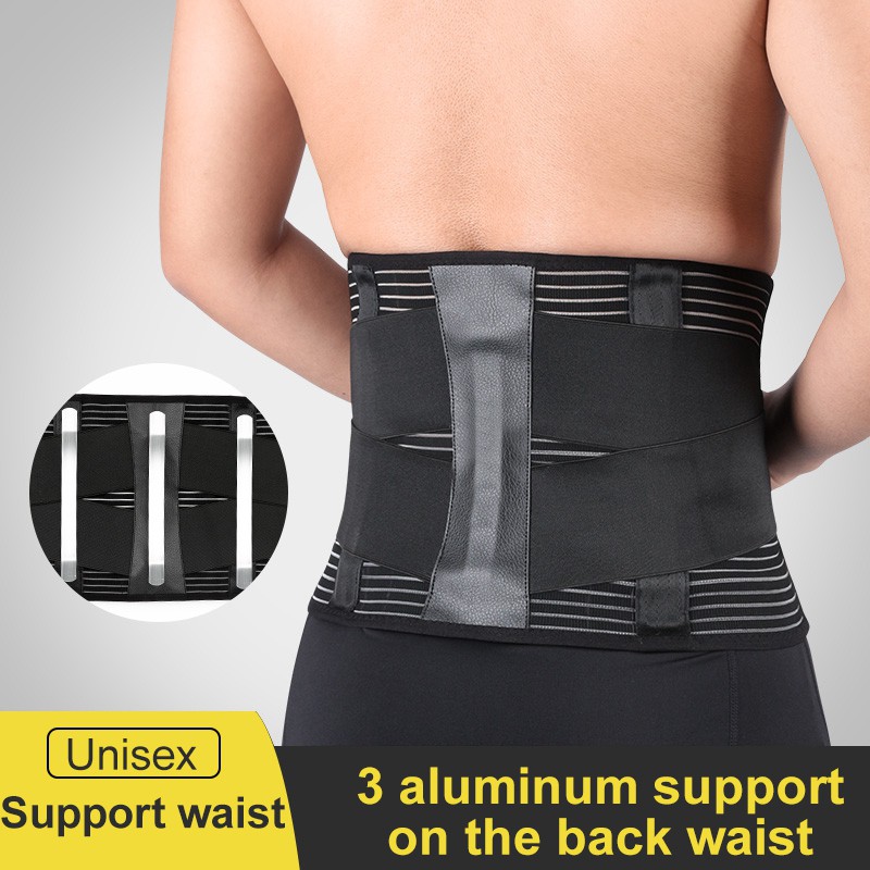 

Waist Support Waist Trimmer Belt Lumbar Pain Back Brace Fitness Weightlifting Abdominal Elastic Belts Sports Safety Corrector
