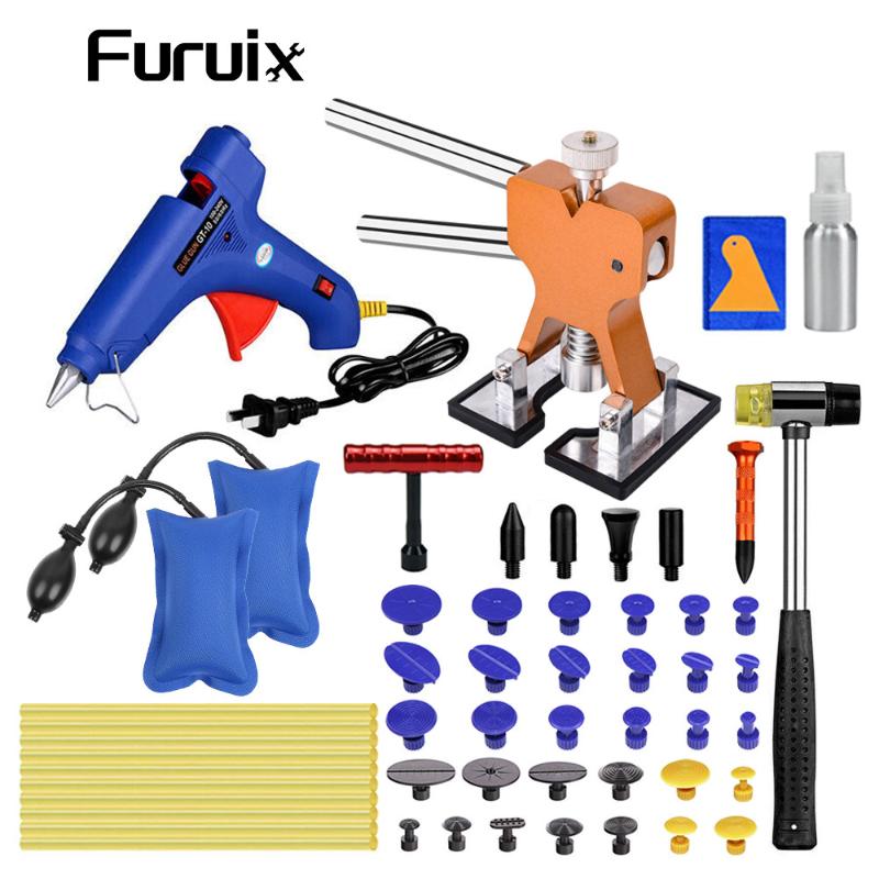 

FURUIX Details about PDR Tools Dent Lifter Glue Gun Sticks Puller Tabs Paintless Hail Repair Removal