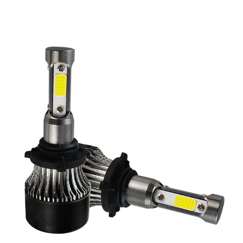 

Free Shipping 4 Side LED COB Core 4500LM 9005 Car LED Car Light