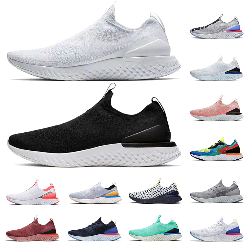 

Epic Fly knit V2 V1 Mens Womens Running Shoes ALL White Triple Black Pewter Fusion Grey Blue Outdoors Trainers Men Sports Sneakers, 38 black white yellow 36-45