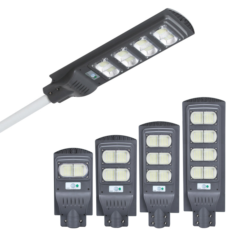 

LED Parking Lot Lighting Solar Street Lights 120W 160W Radar Sensor Security Spot Light Waterproof Dusk to Dawn Outdoor Lamp