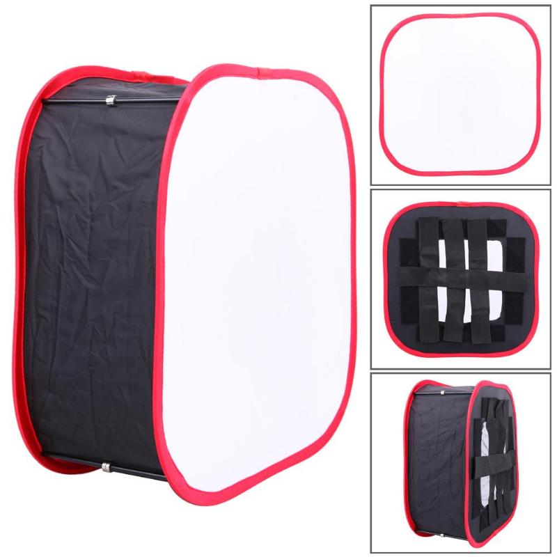 

Portable Softbox Diffuser Universal Foldable Collapsible LED Soft Lamp Light Cover Box Digital Camera Photography Studio Tools
