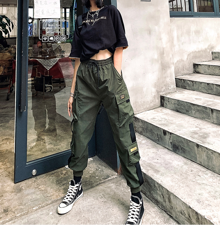 korean baggy pants for women