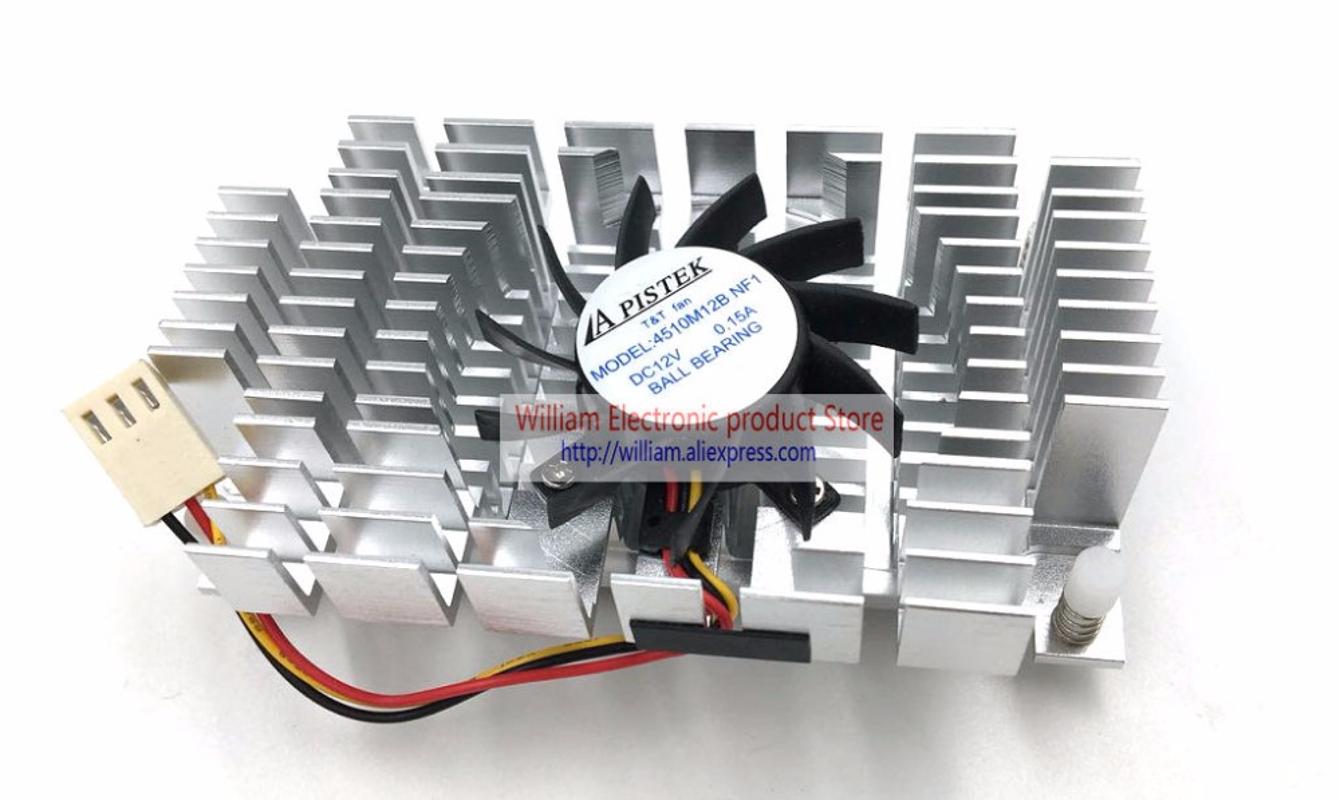 

New Original for EPIA-N800 Computer CPU cooler cooling fan 4510M12B NF1 DC12V 0.15A