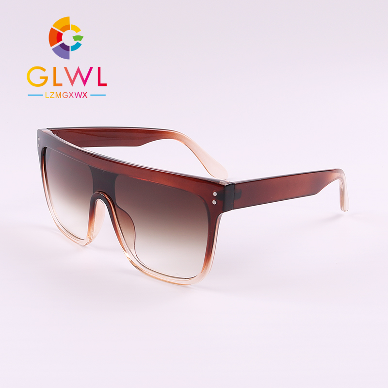 

Oversized Women's Sunglasses Gradient Sun Glasses Women Square Frame Ladies Sunglases Luxury Designer Eyeglasses Woman's Fashion