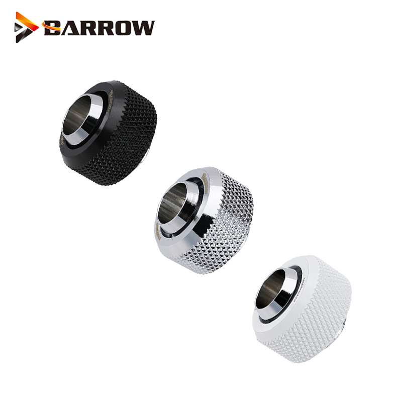 

Barrow Fittings For 10 X 13MM Hose Tube ,Hand Compression For Soft Tube ,Hose Cooling kit Build Fittings ,TFHRKQ38B