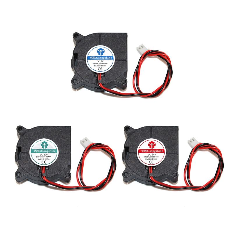 

3D Printer Cooling Fan 4020 40x40x20mm Centrifugal Blower Fan 5V 12V 24V 2-Pin Brushless Cooling Cooler