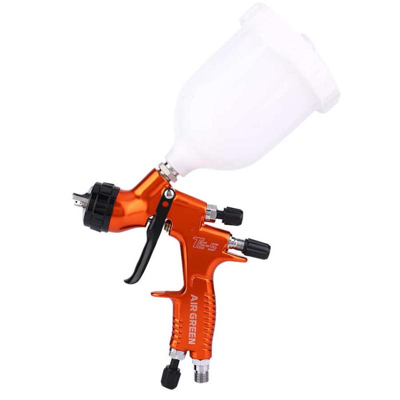 

High Atomization Airbrush 1 3mm Caliber 600ml Pot Gravity Feeding Type for Spraying
