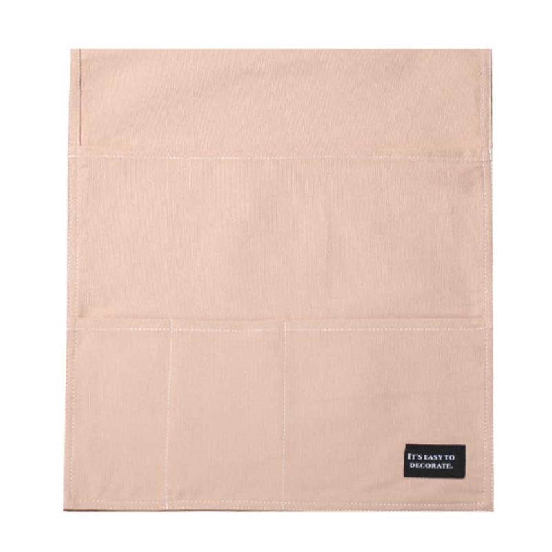 

Sundries Organizer Anti Slip Storage Bag Sofa Armrest TV Remote Magazines Multifunctional Bedside Solid Large Cellphone