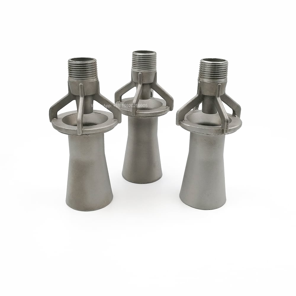 

YS metal Venturi Nozzle SS316 Stainless Steel Tank Mixing Eductor