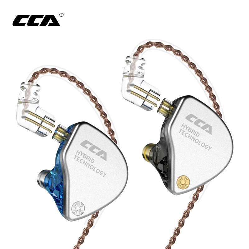 

CCA CA4 In 1DD+1BA Ear Monitor Metal Hybrid Technology Sport Noise Cancelling Bluetooth Cable C10
