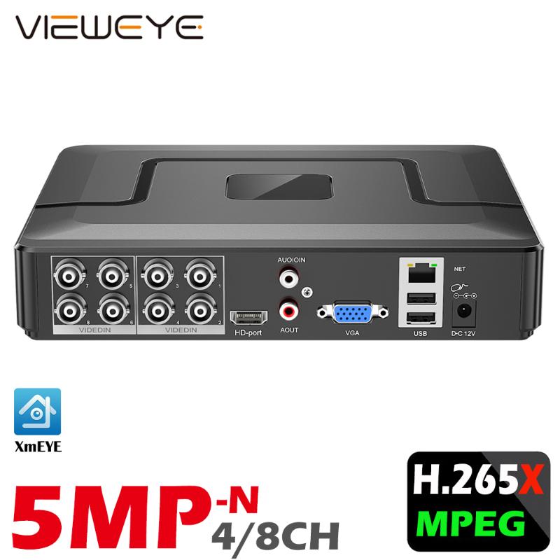 

5in1 H.265X 4ch 5M-N 8CH 1080NH HVR Security CCTV hybrid video recorder DVR P2P support AHD/TVI/CVI/CVBS/IP cameras ONVIF NVR