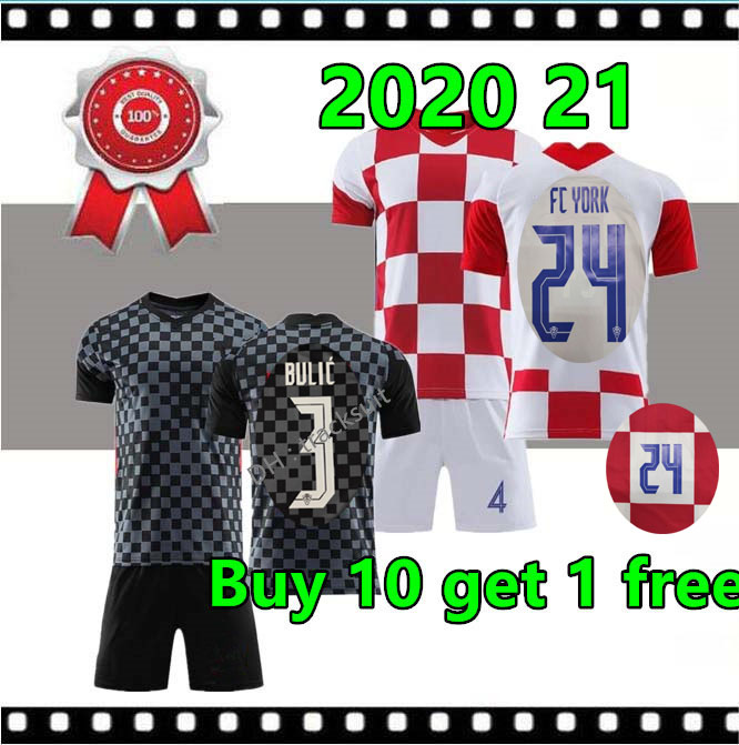

Top Thai 2020 VIDA REBIC RAKITIC Hrvatska LOVREN Croadia Soccer Jersey Luka modric Voetbal croazia Football Shirts MANDZUKIC