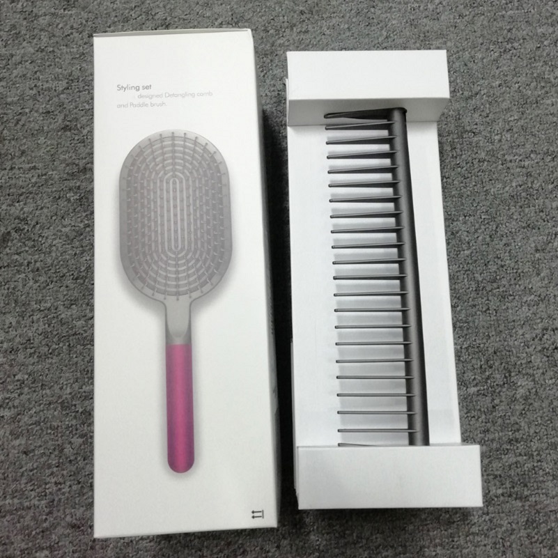 

Brand Designed Detangling Hair Comb and Paddle Brushes Fast Ship In Stock