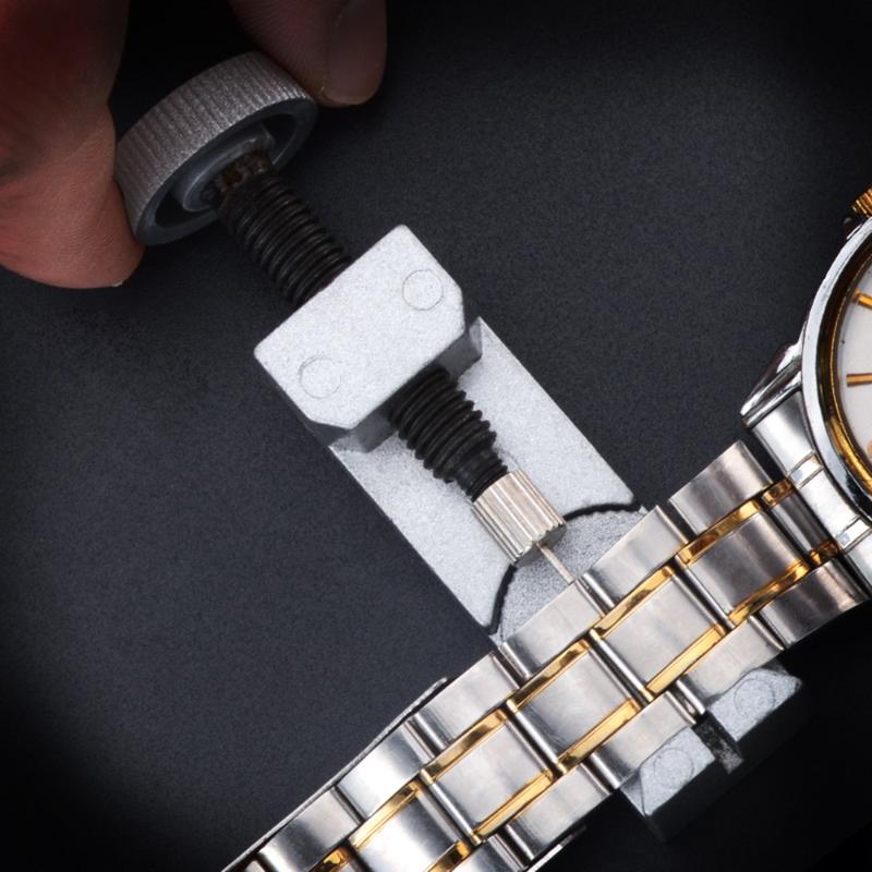 

Watch Tools Watches Strap Repair Detaching Device Disassembly Watch Band Opener Adjust Tool Accessories+3pc Spare Thimble