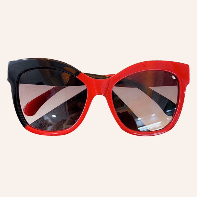 

2020 New Brand Sunglasses Women Luxury Designer Fashion Black Cat Eye Oversized Sunglasses Female Gradient Shades oculos