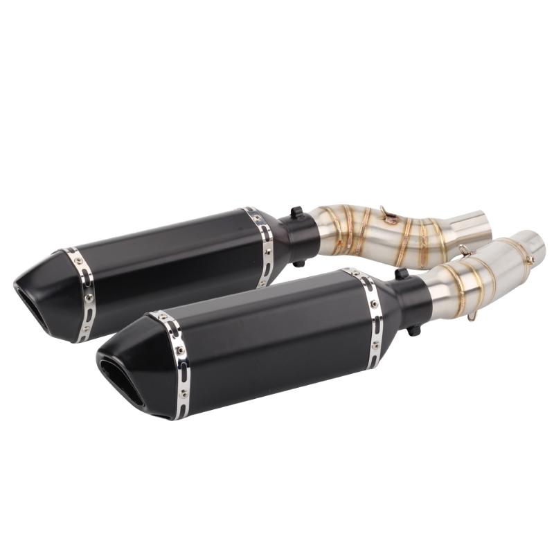 

Ninja 1000 Motorcycle For Z1000 2010 2011 2012 - 2020 2020 Z1000 Z1000SX Escape Slip on Exhaust Muffler And Link Pipe