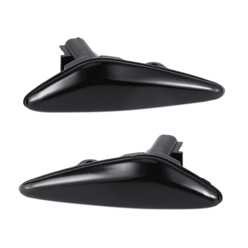 

DHBH-No Dynamic LED Front Beacon for MX-5 MX-6 for RX8 09-12, Black, As pic