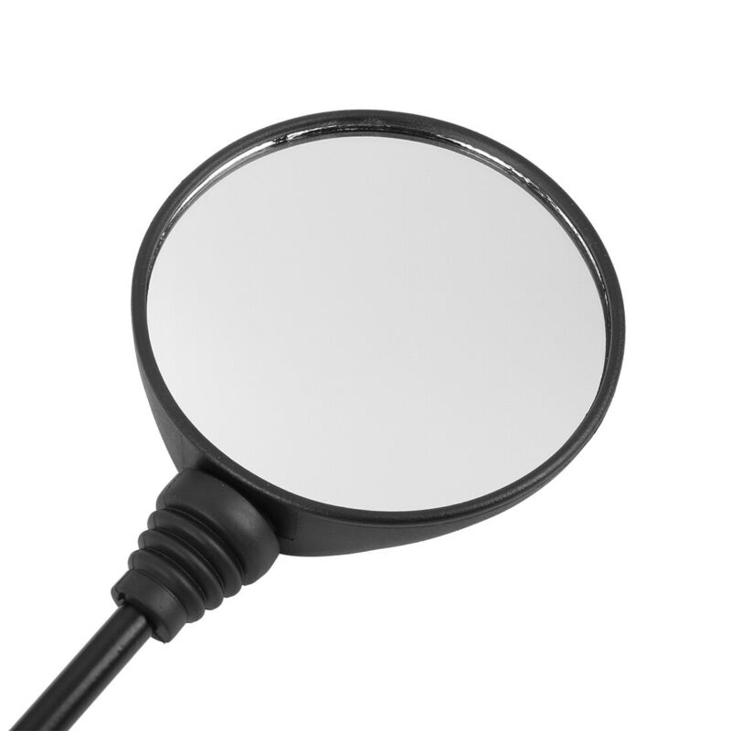 

Wide screen Rearview Mirror End Bike 2pcs Unique design Side Mirrors Round