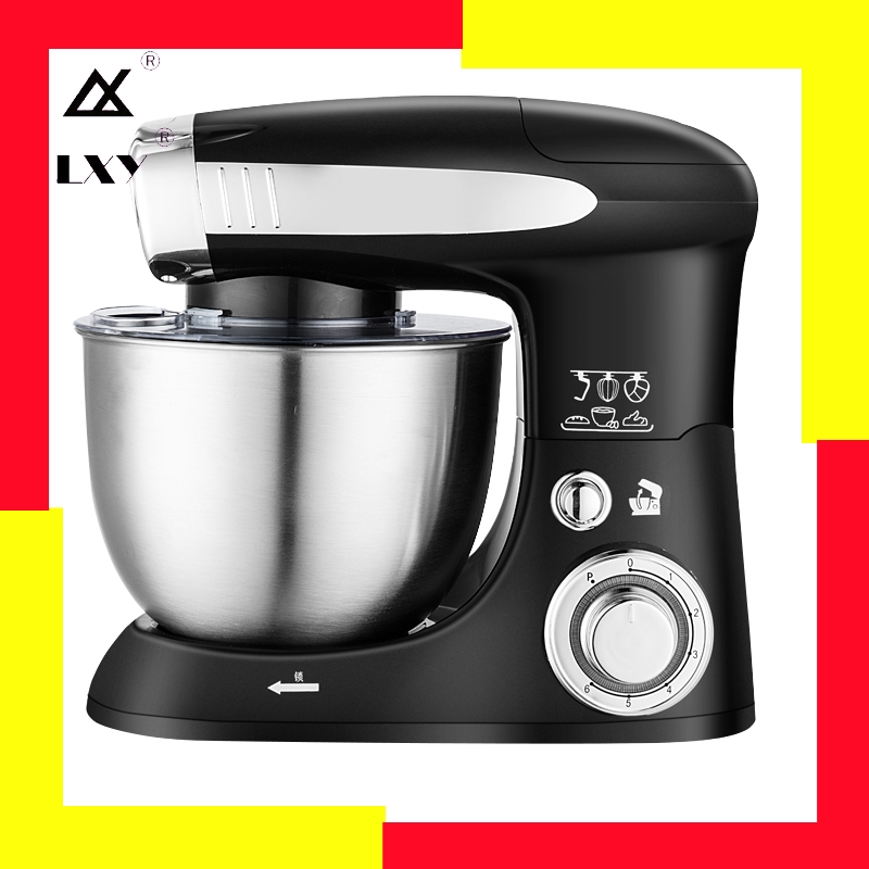 

6 Speed Dough Hand Mixer Egg Beater Blender Multifunctional Processor Ultra Power Electric Kitchen Mixer