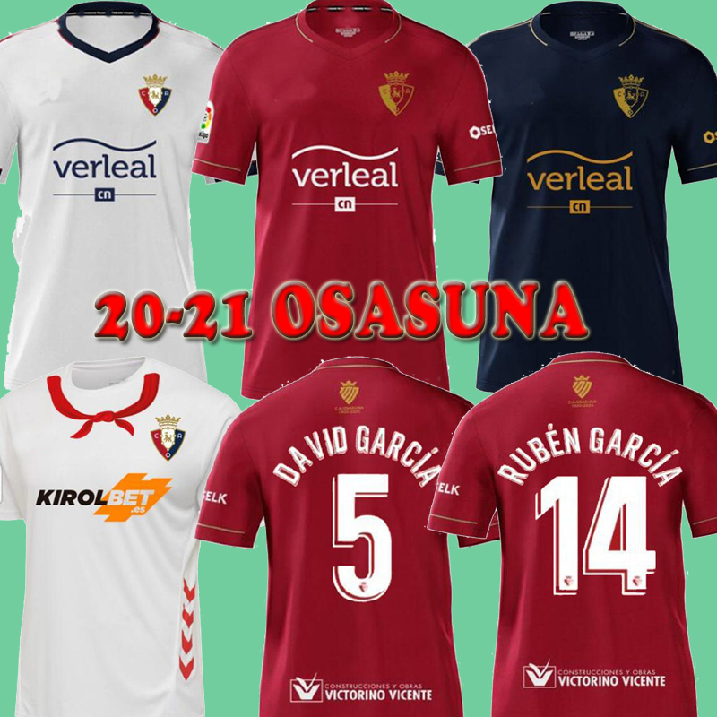 

20 21 Osasuna soccer jersey home away third CA 100th Centenary 2020 2021 Chimy Ãvila R.Torres RubÃ©n GarcÃ­a EstupiÃ±an kits camiseta de fÃºtbol, Black;yellow