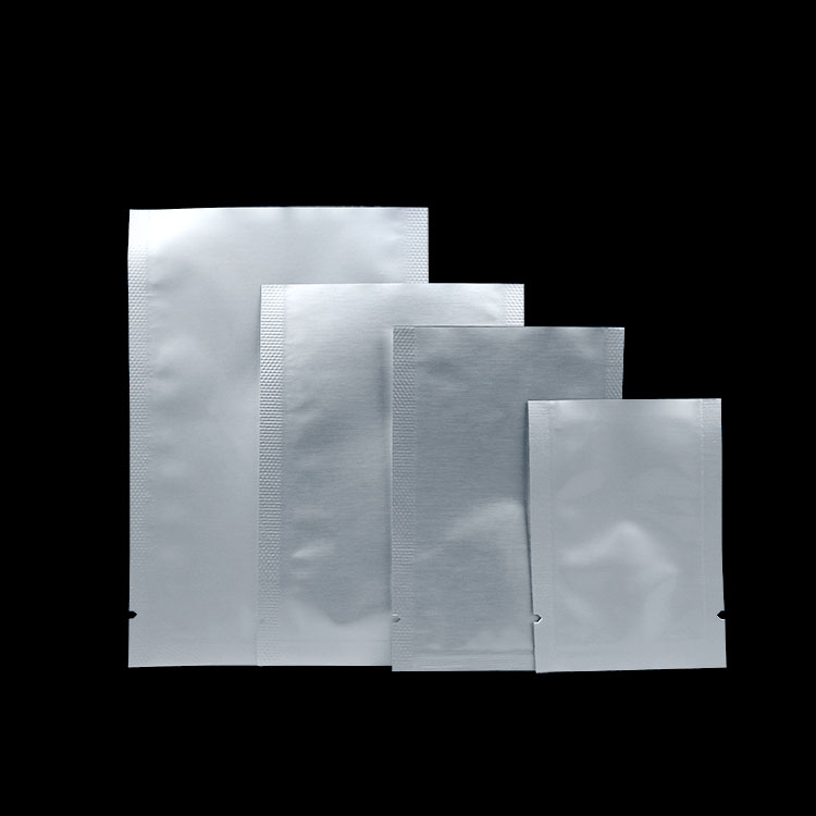 

Middle Size 50Pcs Aluminum Foil Bag Mylar Bag Stroage Vacuum Bags Heating Sealing wholesale price (Open16-26 cm