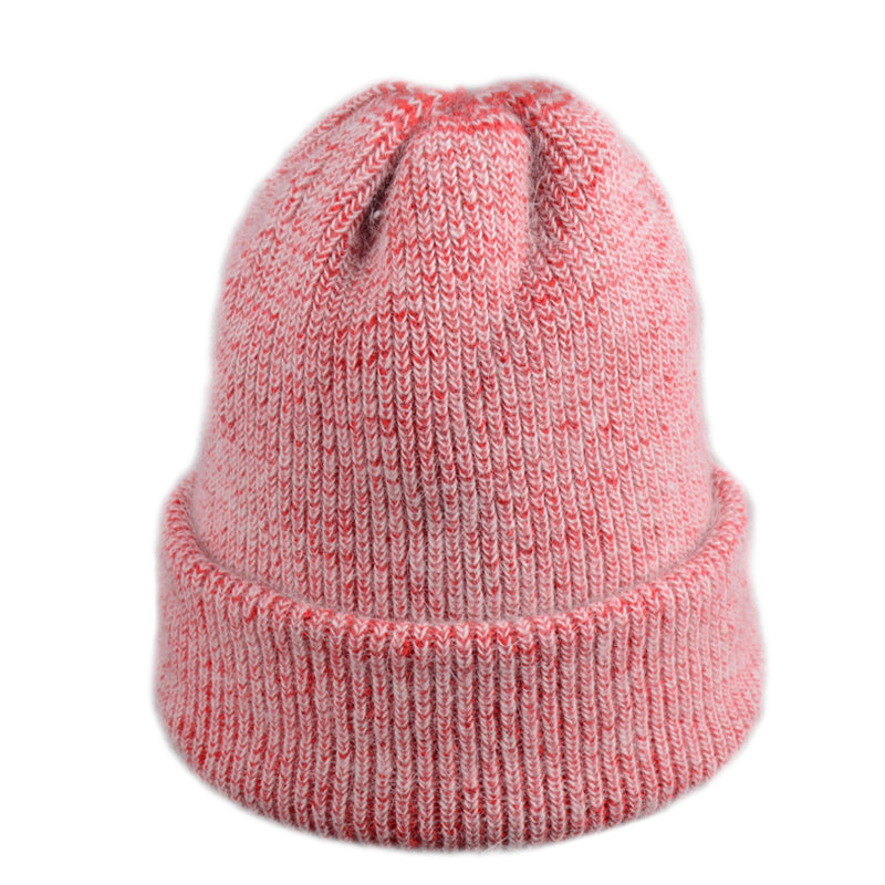 

Beanie/Skull Caps Knitted Wool Cap Fashion Winter Keep Warm Hat Ladies Leisure Ins Solid Color Students Lovely Easy Matching TG0106, Yellow