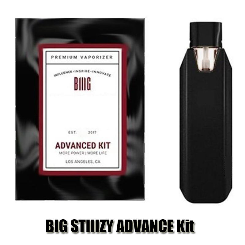 

Premium Vaporizer Big Advanced Vaporizer Starter Kit 550mah Battery starter kit rechargeable wit USB cable DHL Free Shipping
