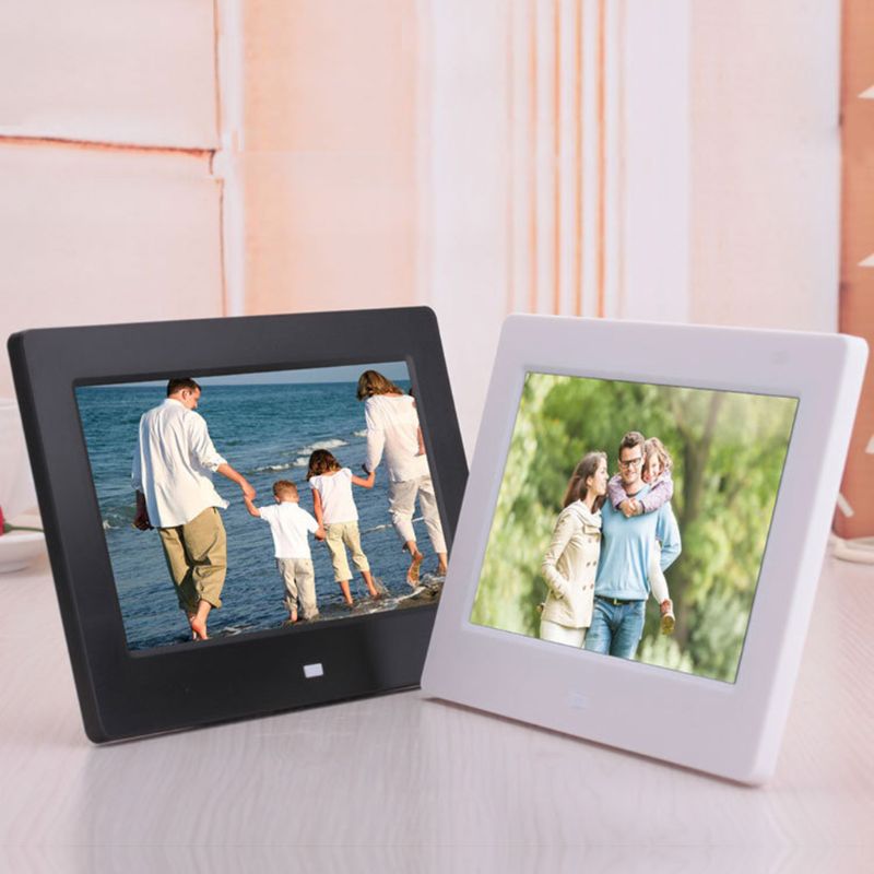 

7 Inch Digital Picture Frame Digital Photo Frame with TN Display Player with Remote