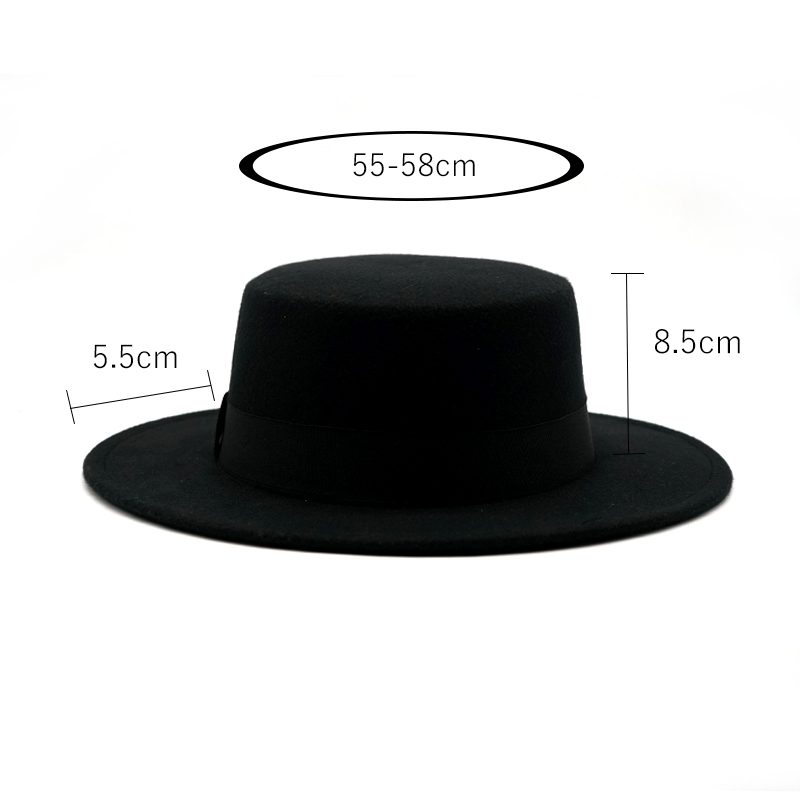 

Winter Autumn Imitation Woolen Women Men Ladies Fedoras Top Jazz Hat European American Round Caps Bowler Hats Feminino Gorra
