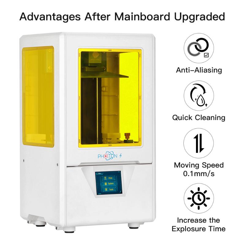 

Anycubic Photon S UV Resin 3D Printer Upgraded SLA/LCD Slicer Desktop impresora Off-Line 3d printer kits drukarka