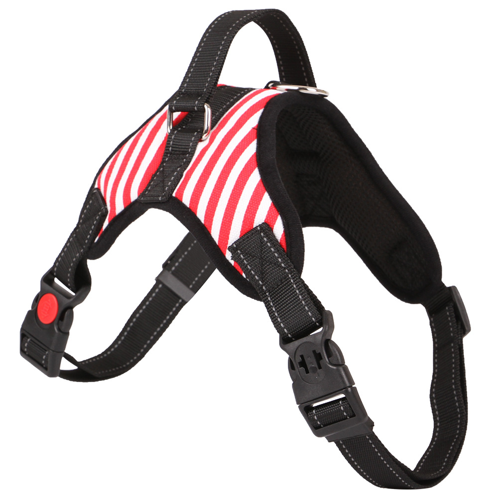 

medium and Large collar 16 different styles leash pet chest harness for dog accessories