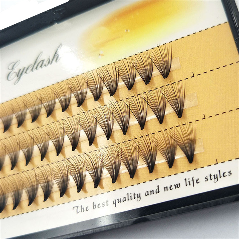 

A box of 60 Flower 20 root 0.07mm grafted eyelashes makeup personal eyelashes naturally curled mink eyelash tools