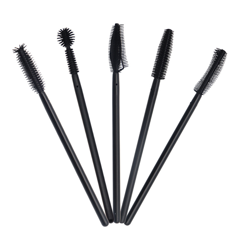 

5 type Disposable mini Eyelash Brush Comb Mascara Wands Eye Lashes Extension professional makeup brush Mascara Cosmetic Tool