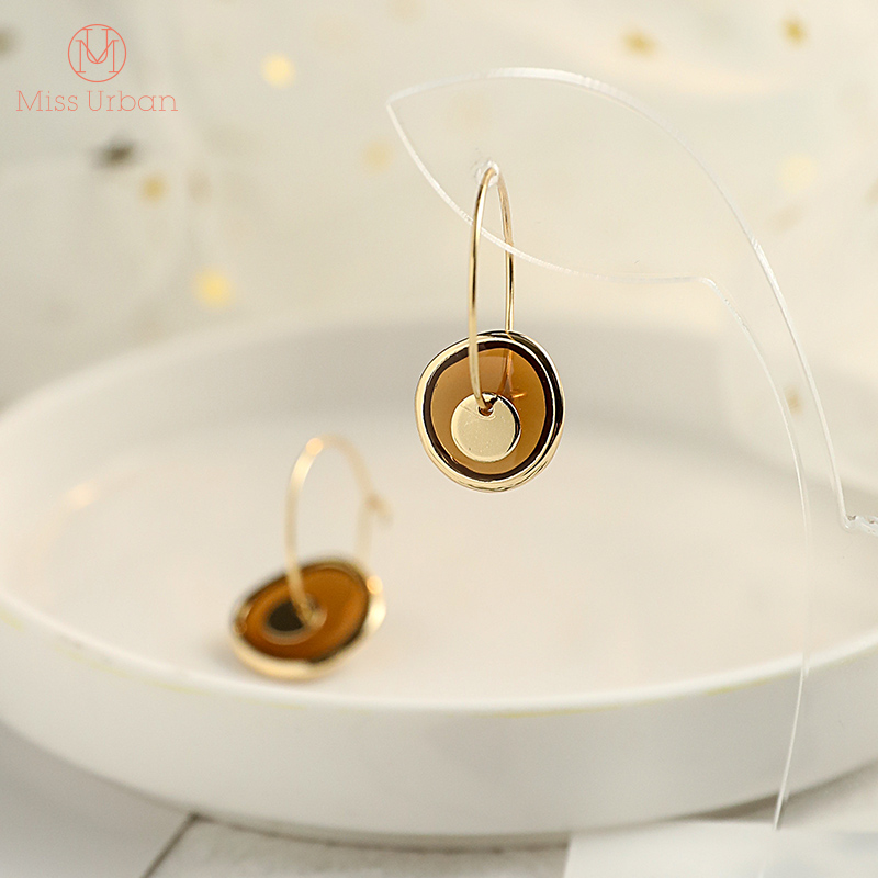 

2020 New Arrivals resin Ear ring Elegant easy matching fashion Dating lady's Earring