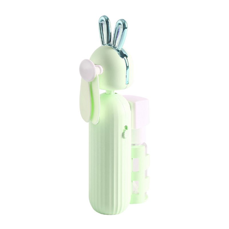 

Electric USB Rechargeable Handheld Fans Cooling Air Conditioner Humidifier Fan