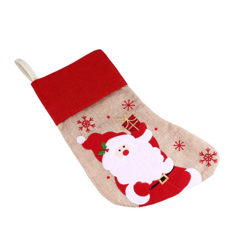 

Lovely Decorative Beautiful Durable Multipurpose Christmas Sock