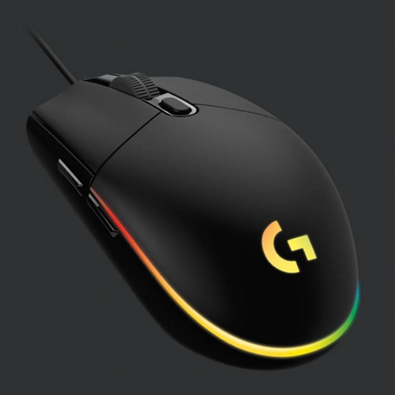 

RGB 6 Buttons Gaming Mouse Gamer Mouse Dustproof 8000 DPI Wired Portable Carrying Decor for G102 LIGHTSYNC