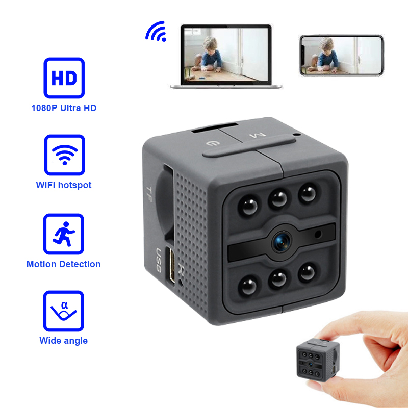 

Mini Wifi Camera Full HD 1080P Mini Camera Night Vision Wireless MC47013