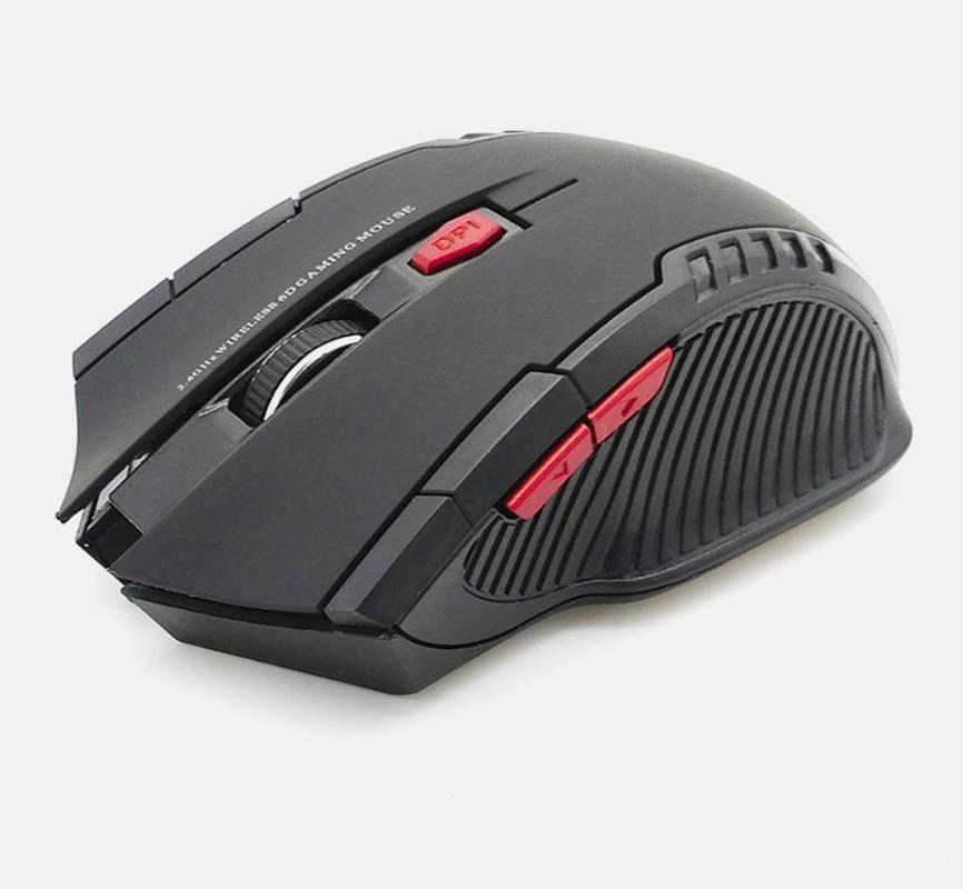 

50pcs/lot 2.4GHz Wireless Optical Mouse Gamer for PC Gaming Laptops New Game Wireless Mice Drop Shipping Mause