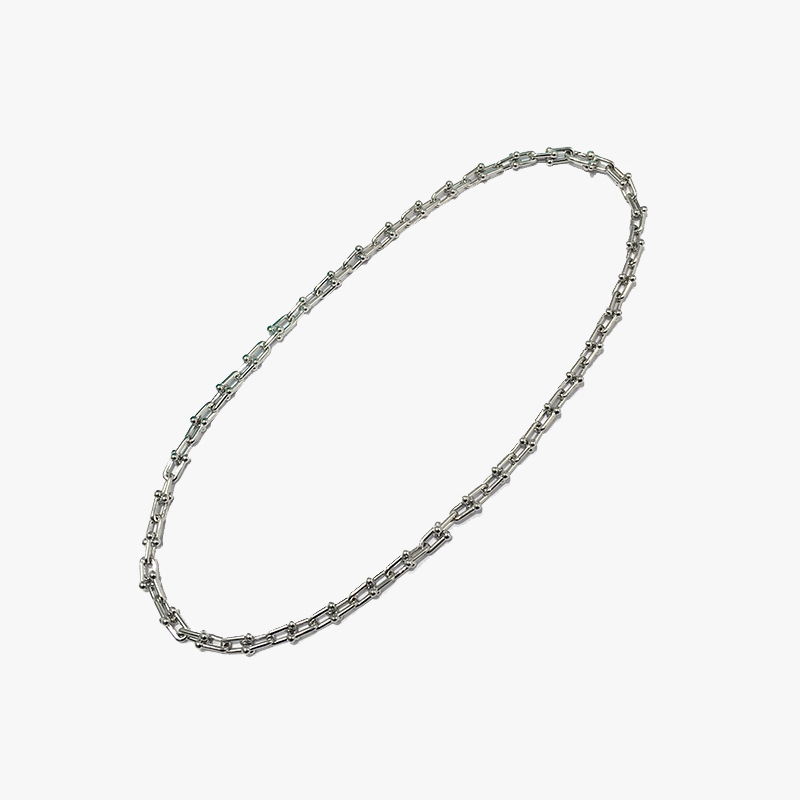 

Thin Version 45cm~55cm High Quality Thick Chain Gold Color Necklaces For Women And Men Brand Jewelry(DJ1429