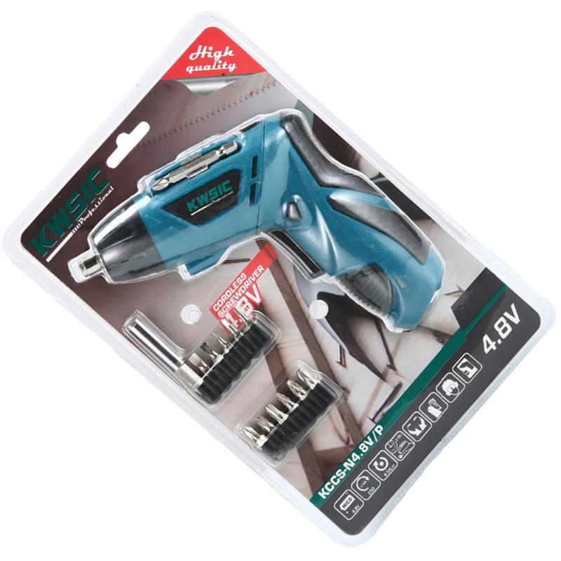 

Multifunctional Q84 Plastic-absorbing Packing Charging Hand Drill Electric Screwdriver 12V Lithium Battery
