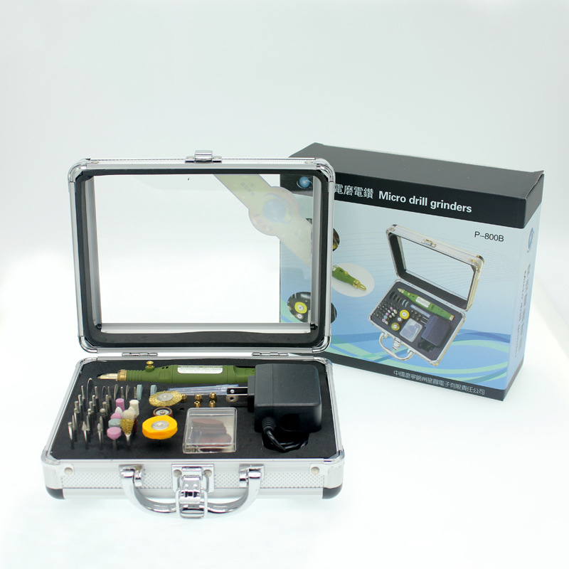 

Speed regulation electric grinder engraving machine mini electric drill small engraving pen grinding polishing tool