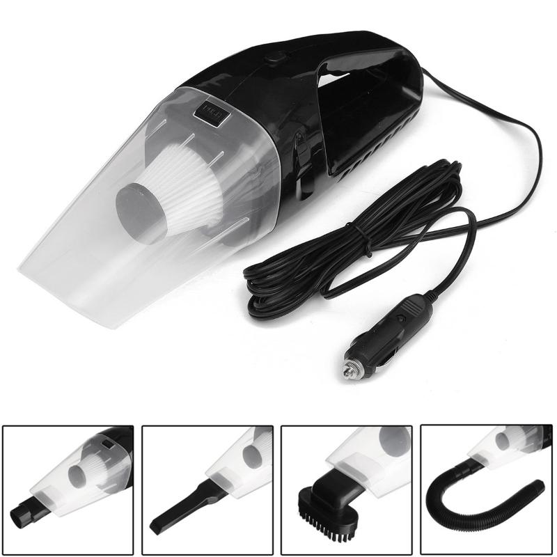 

Car Vacuum Cleaner 150W 12V Portable Handheld Auto Vehicle Vacuum Cleaner Wet Dry Dual Use Vaccum